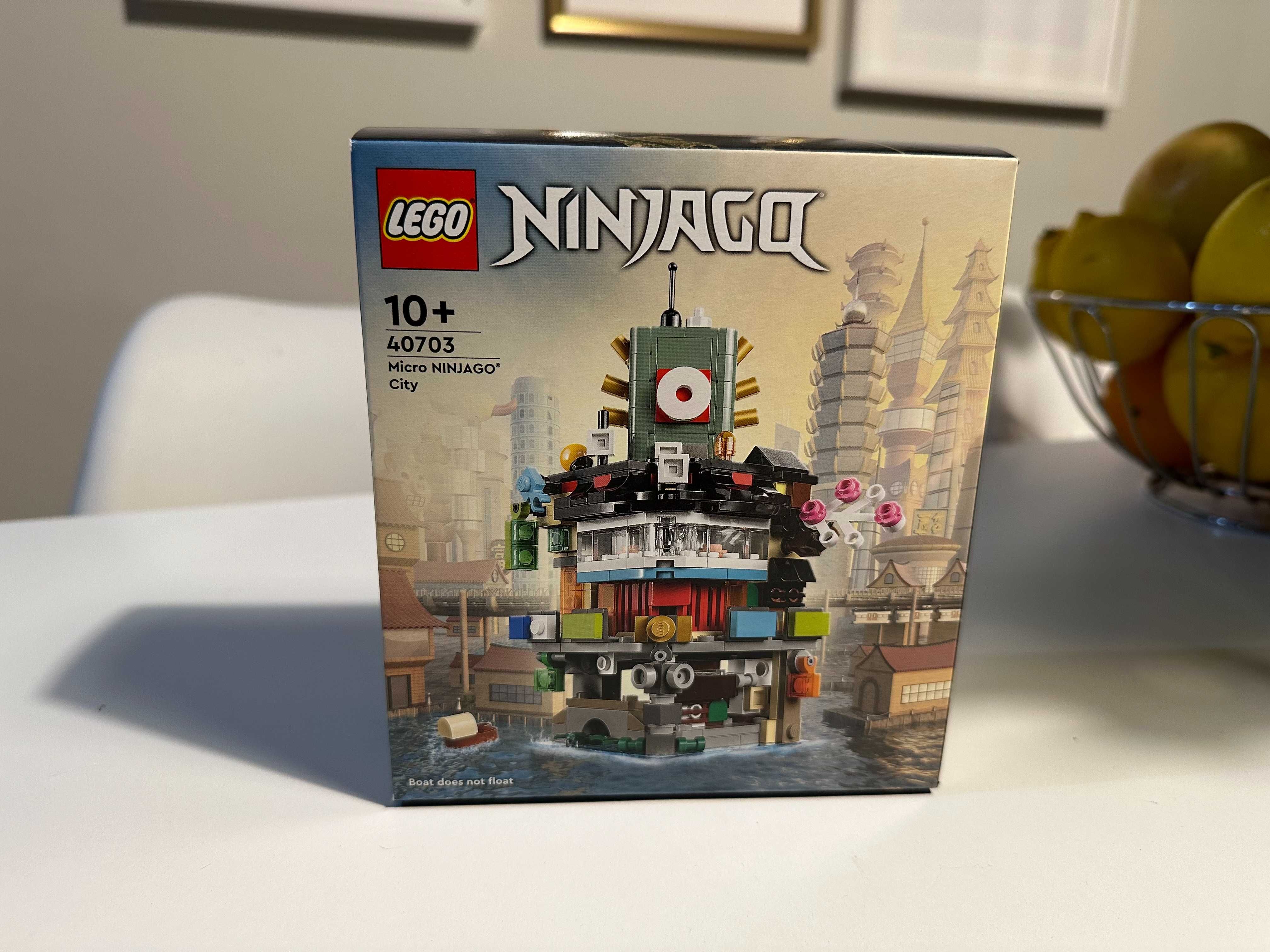 LEGO® 40703 Ninjago - Mikro-miasto NINJAGO