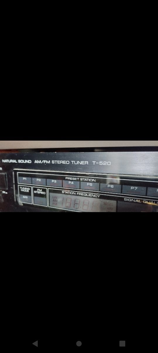 Tuner radio Yamaha T-1000 T520 TX480 TX680 rds
