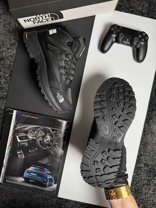 Мужские зимние ботинки The North Face x SOUKUU Glenclyffe Fur [41-46]