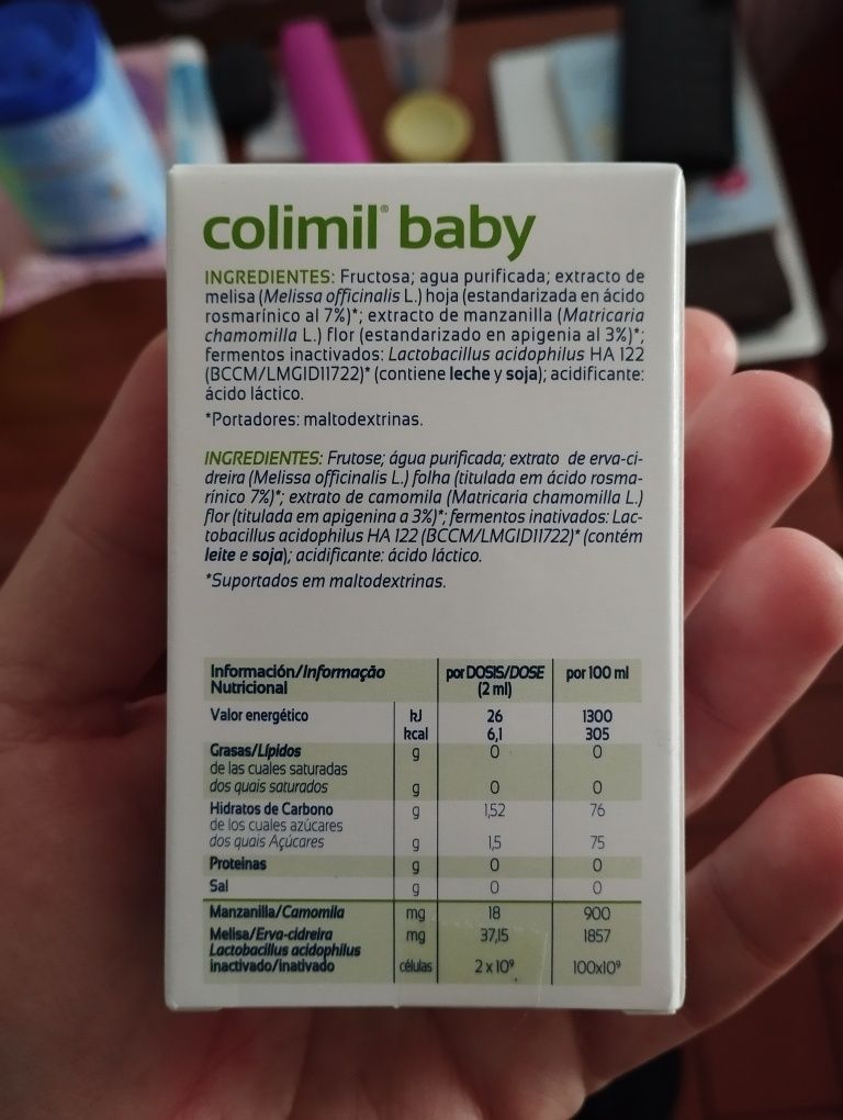 Colimil baby novo