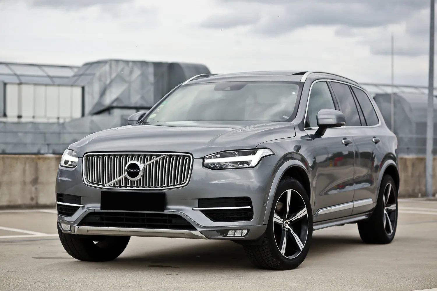Volvo XC 90 2.0D4 190PS 4x4 7os FULL LED pano skóra kamera radar ASO 1właśćciel
