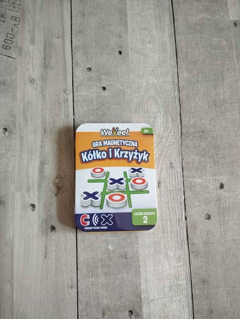 Gra podróżna Kółko i Krzyżyk Nowa!