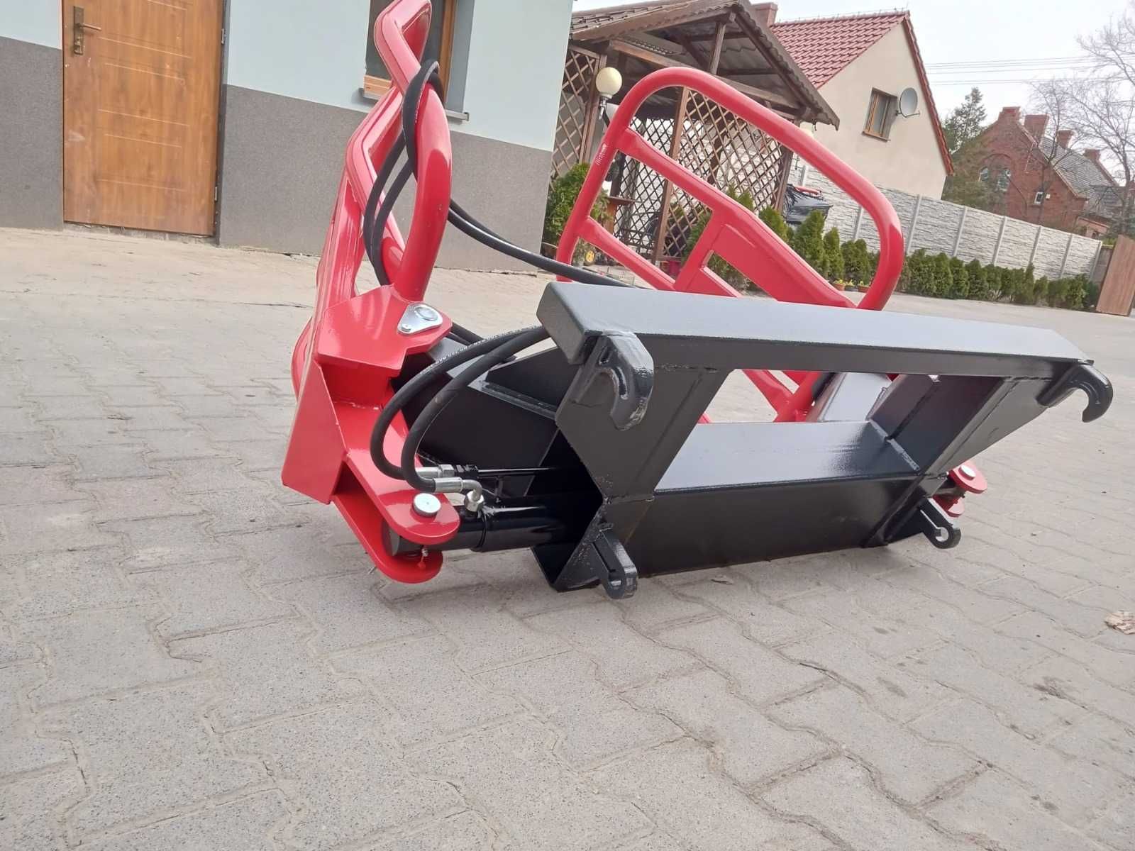 Chwytak bel 1 siłownik - Mazurski   METAL TECHNIK
