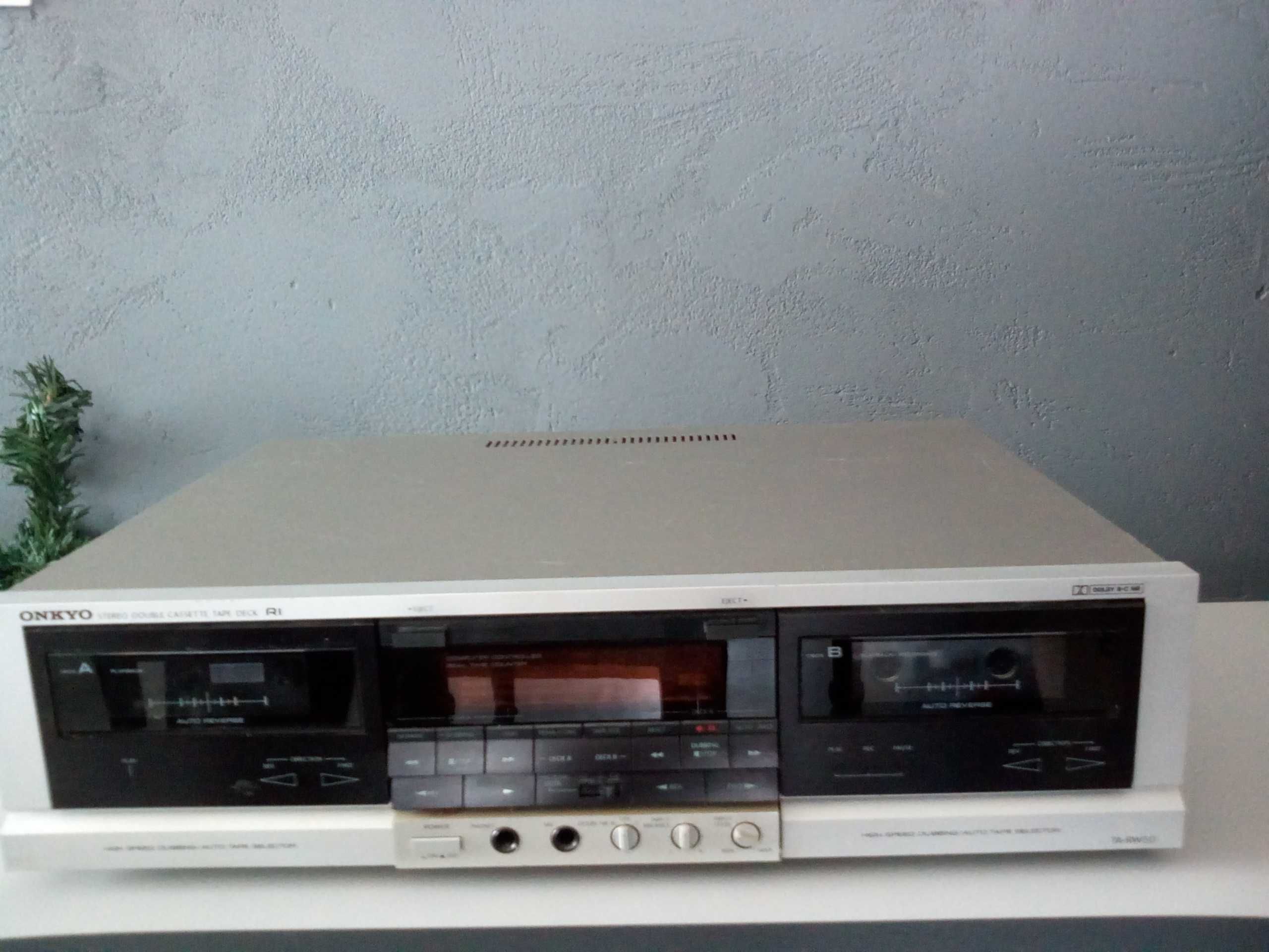 Magnetofon deck ONKYO TA-RW50 - nowe paski