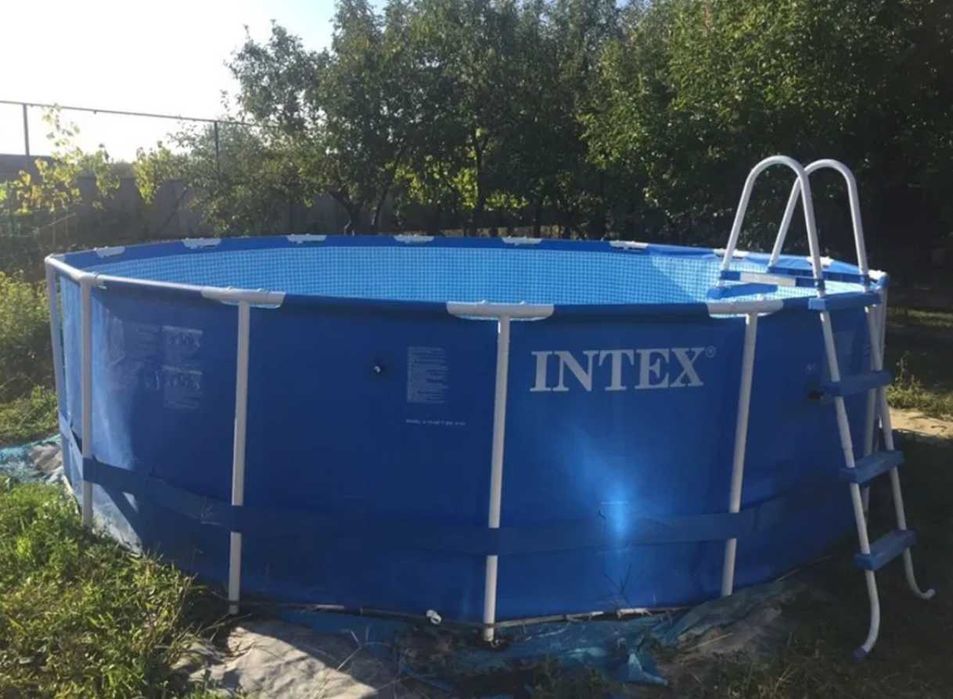 РОЗПРОДАЖ! Басейн Intex Bestway каркасний / Каркасный бассейн