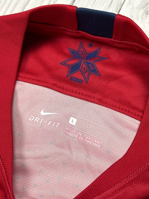 Nike x Norwegia 2019 Koszulka Jersey Piłkarska Damska Logowana r. L