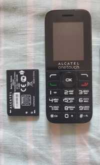 alcatel 1016d duos 2 сим телефон дуос
