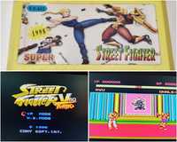 Gra Street Fighter V Turbo Pegasus Nintendo Famicom kartridż dyskietka