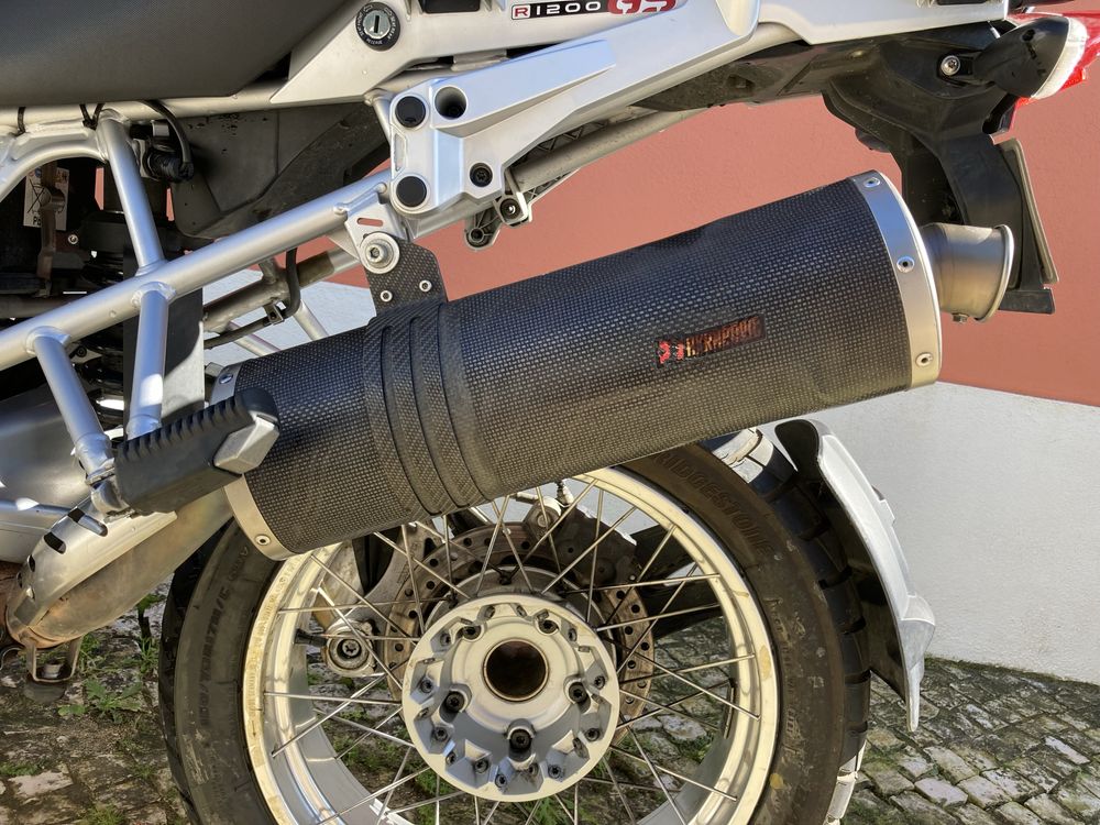 BMW GS 1200 de 2005