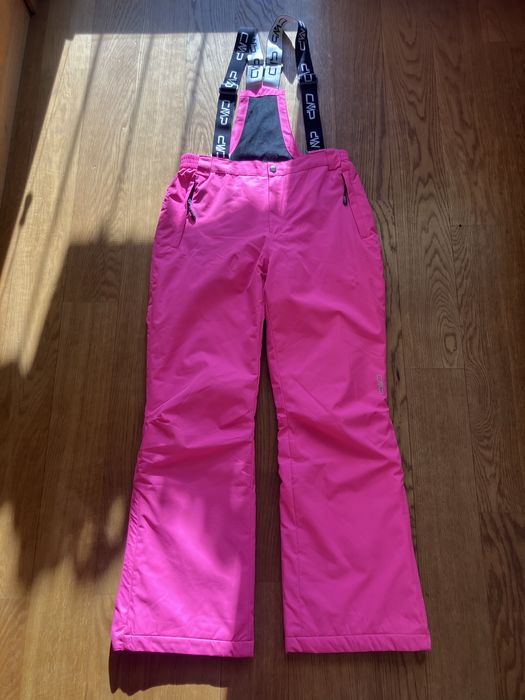 Kombinezon narviarski zestaw zimowy dla dziewczynki 176 CMP j.4F