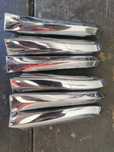 nakładki chromy do felg LEXUS GS 3  05-2012 GS450H GS300