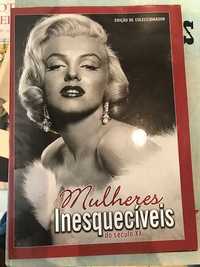 Livro mulheres inesquecíveis seculo XX