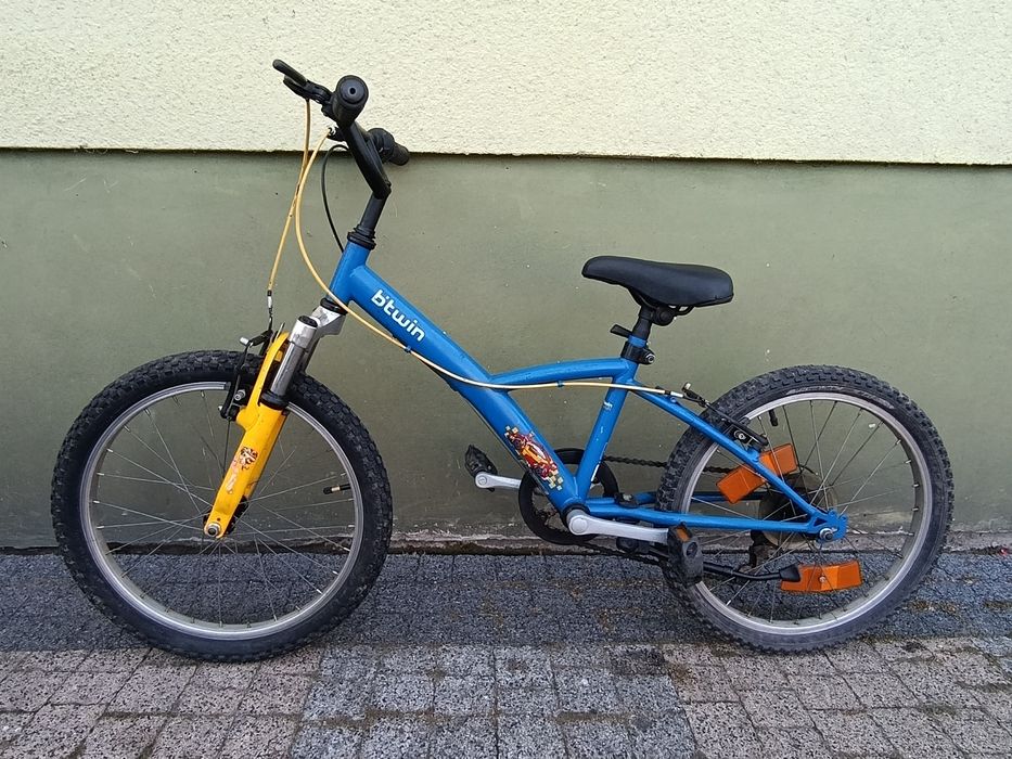 Rower dziecięcy 20cali Btwin