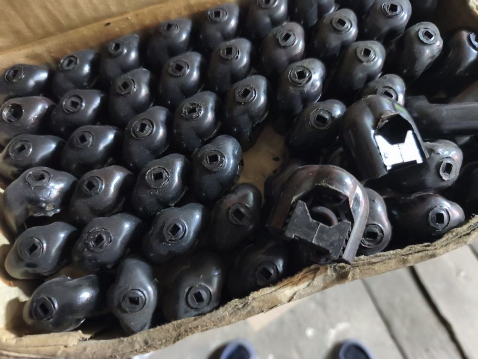 Uchwyt bakelit om-24 om24 loft prl bakelitowy mocowania kabla przewodu