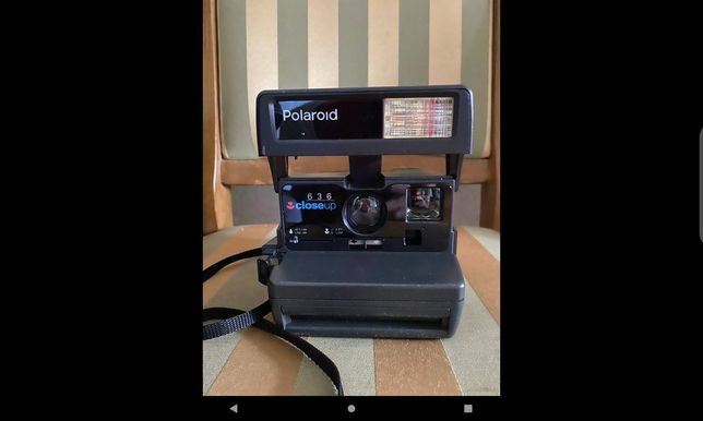 фотоаппарат Polaroid closeup 636