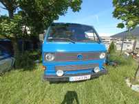 Volkswagen VW T3 3 osobowy 1.6d 1988r zdrowy na chodzie