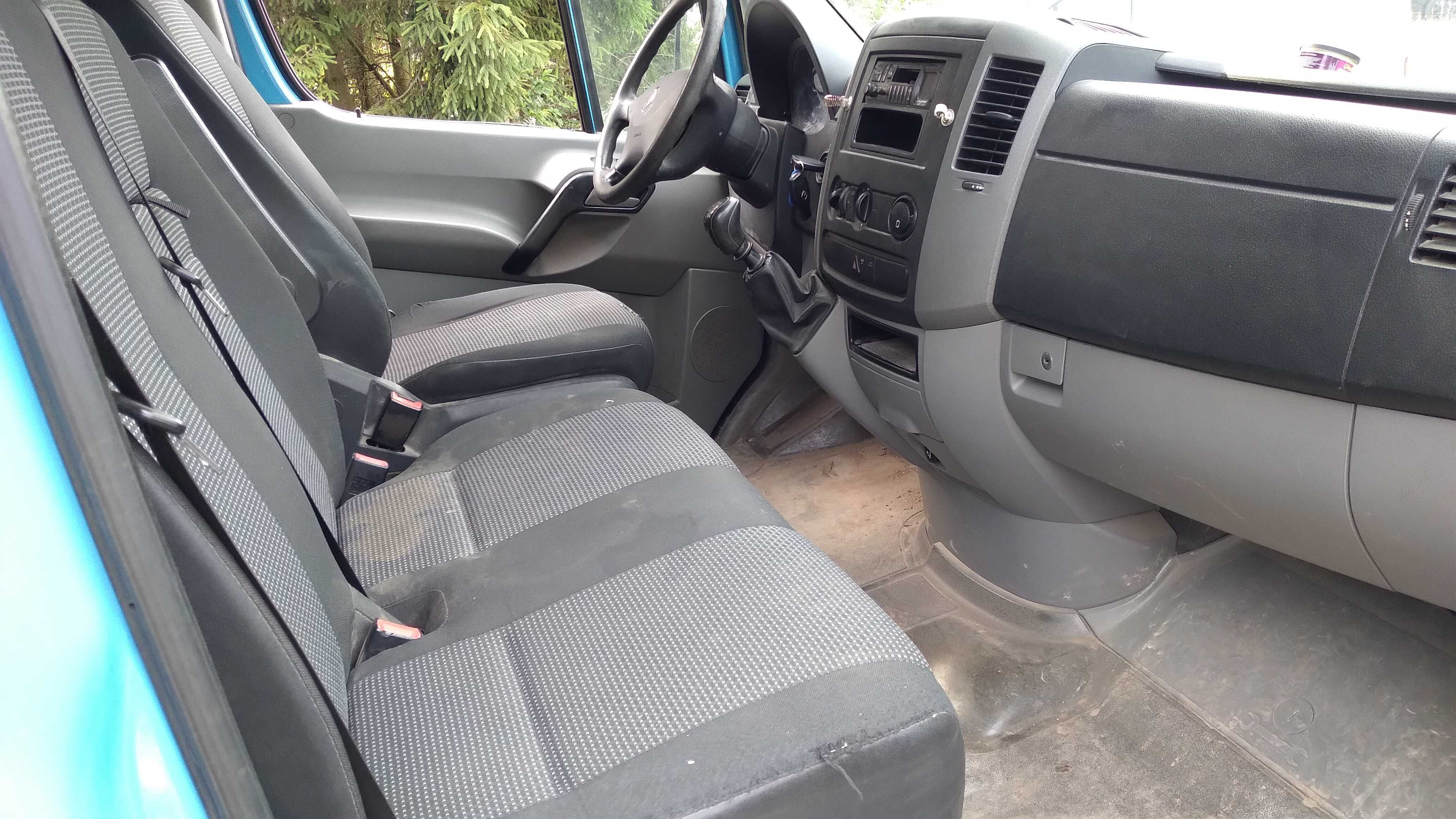 Mercedes Sprinter 2010r 906 2.2 Doka 310cdi skrzynia Dubel Brygadowka