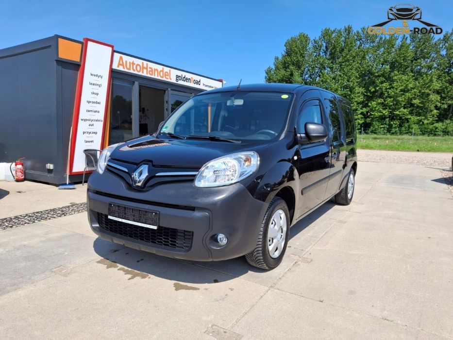 Renault Kangoo 1,5 DCI 110KM long 7 osobowy klima elektryka wspomaganie opłacony