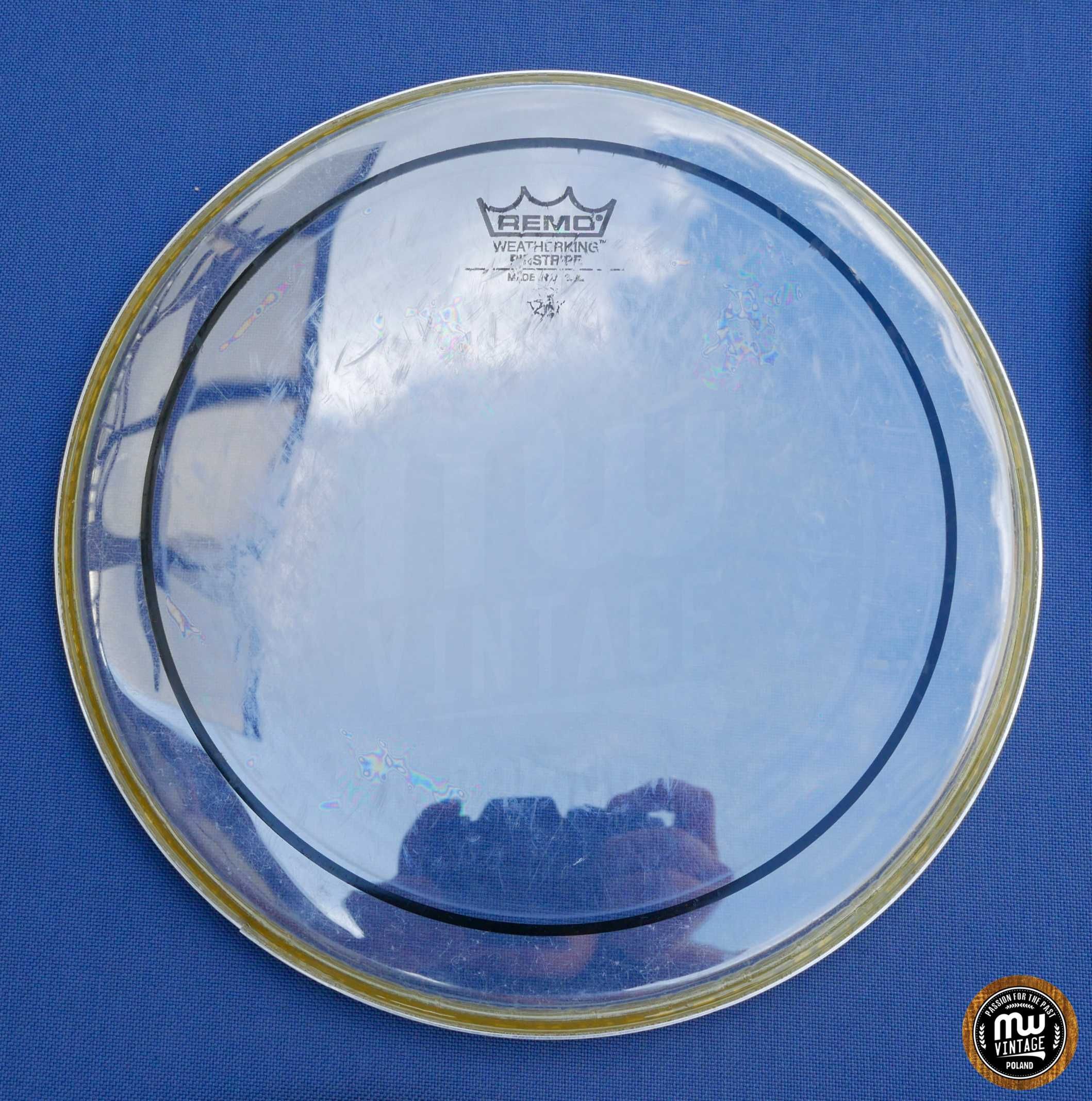 Remo - zestaw naciągów Pinstripe Clear 10", 12", 13", 16" ‼️