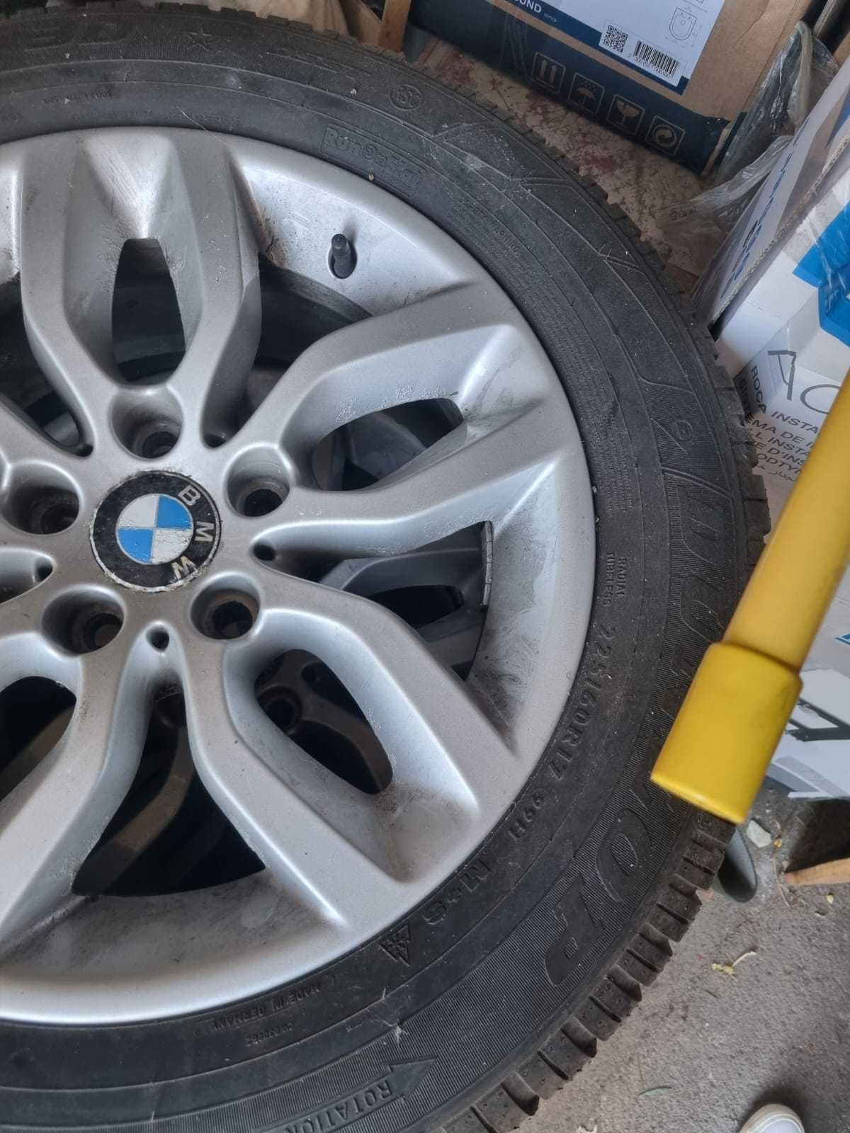 Pneus com Jantes BMW Dunlop 225/60 R17