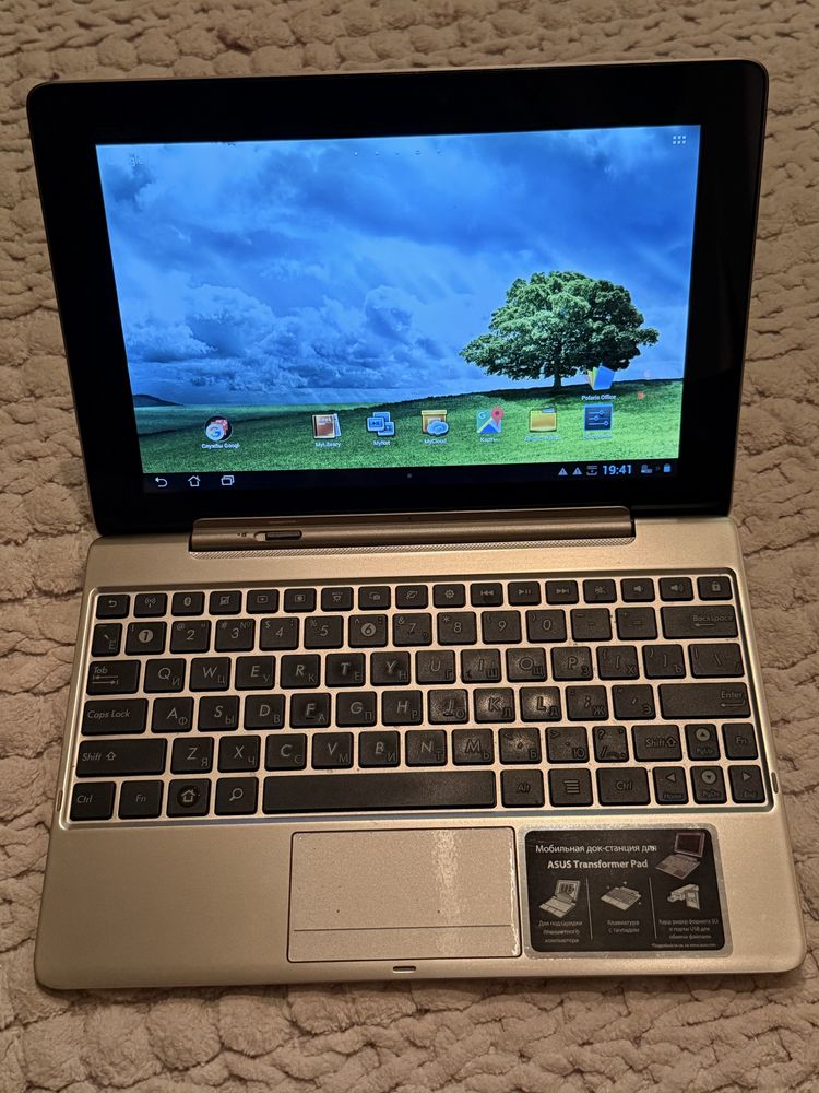 Планшетний ПК Asus tf700t