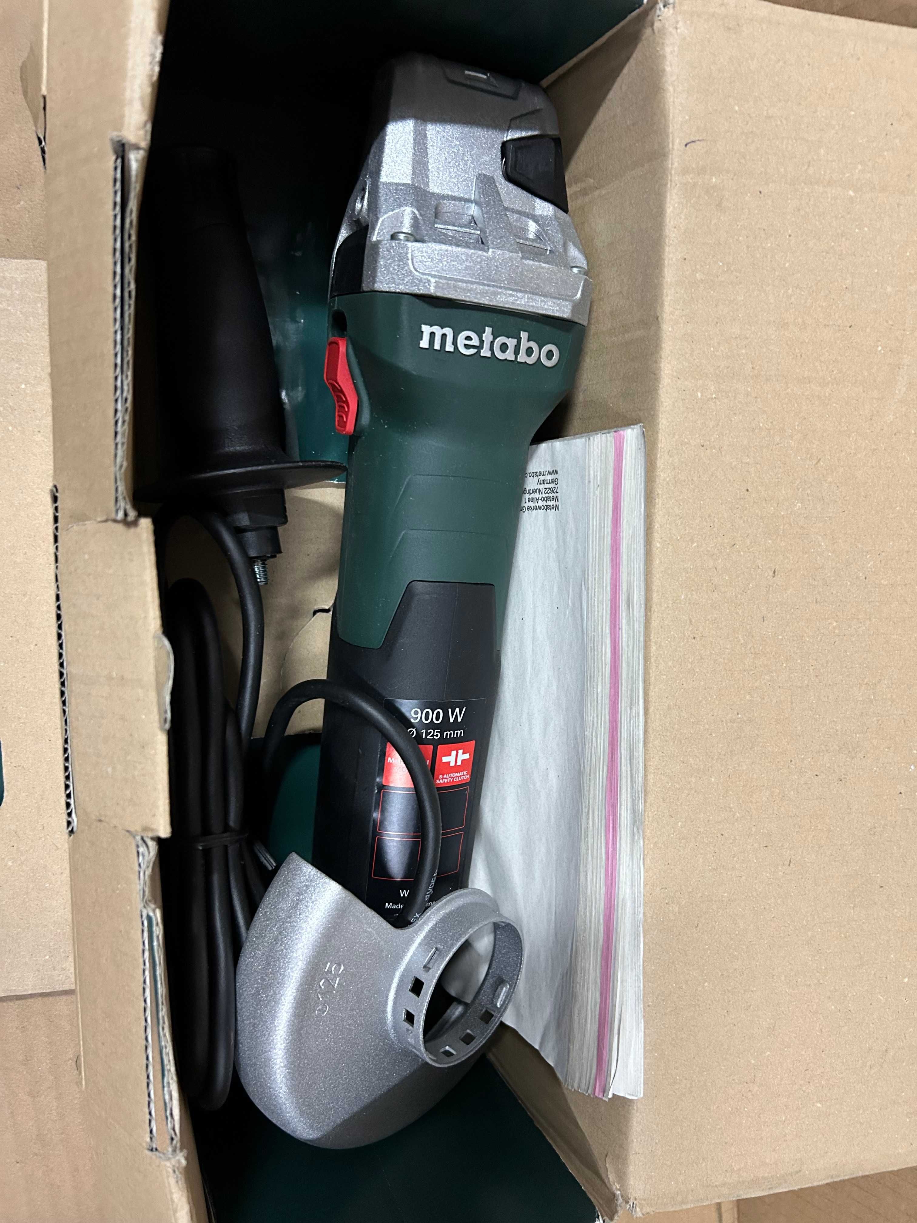 Szlifierka kątowa METABO W 9-125