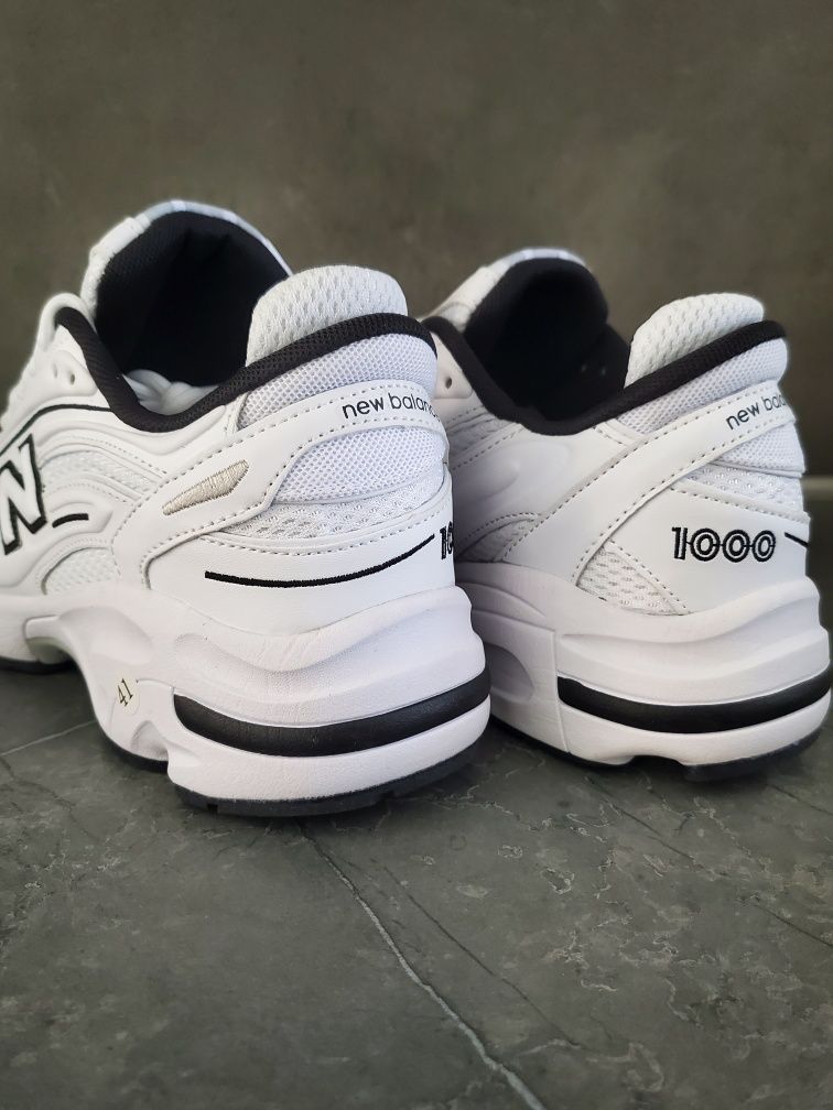 New Balance 1000 чоловічі  білі кросівки