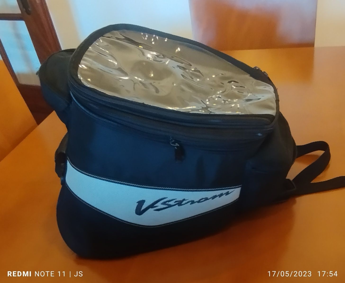Espelhos Esq. DRT. +  MALA de depósito ORIGINAIS da Vstrom 650 DL