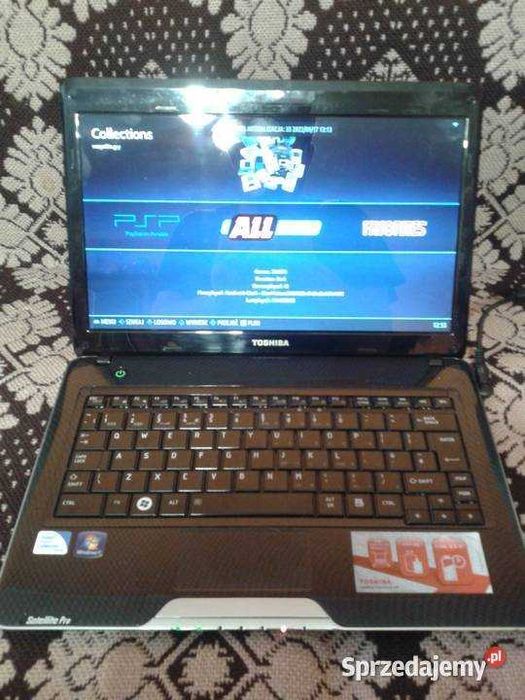 Laptop za 200zł z ok.10 tys Retro Gier+ pad+zasilacz z kablem