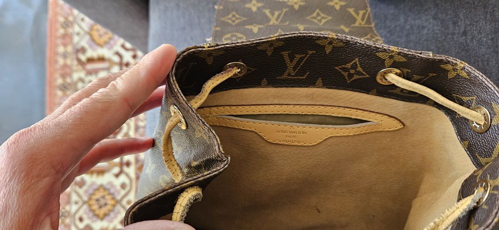 Plecak Louis Vuitton gratis