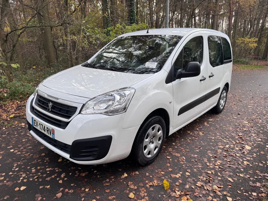 Peugeot Partner Fajny przebieg