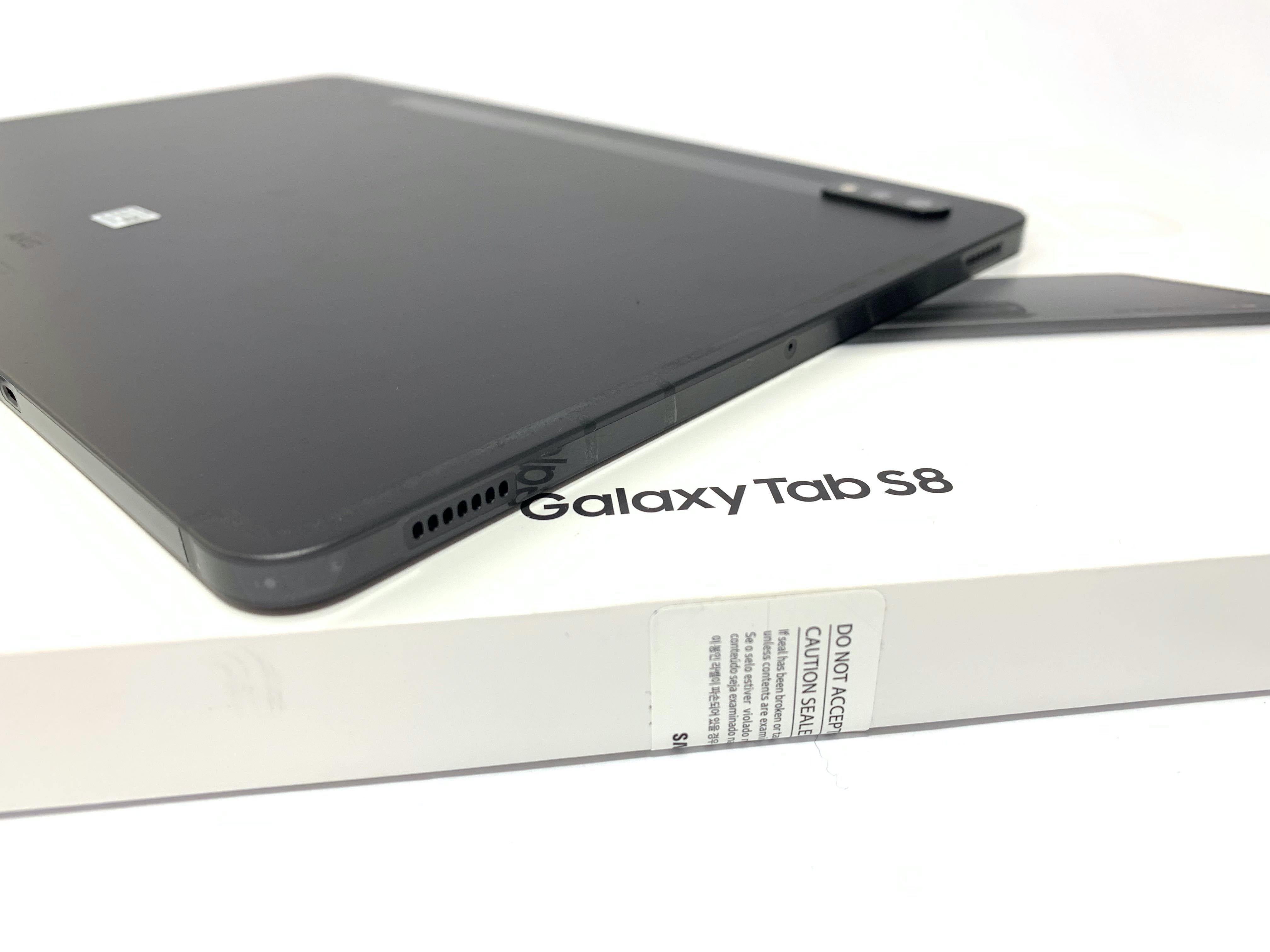 Tablet Samsung Galaxy Tab S8 256GB + Rysik | Ideał | Sklep | Gwarancja