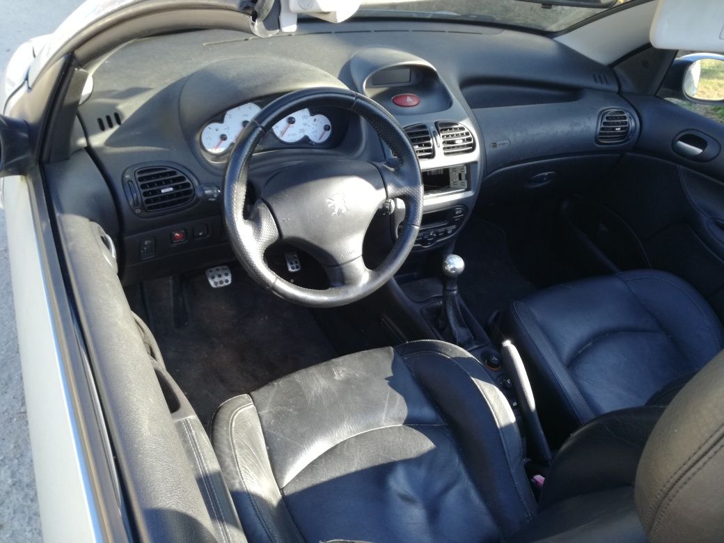 Peugeot 206 cc só peças