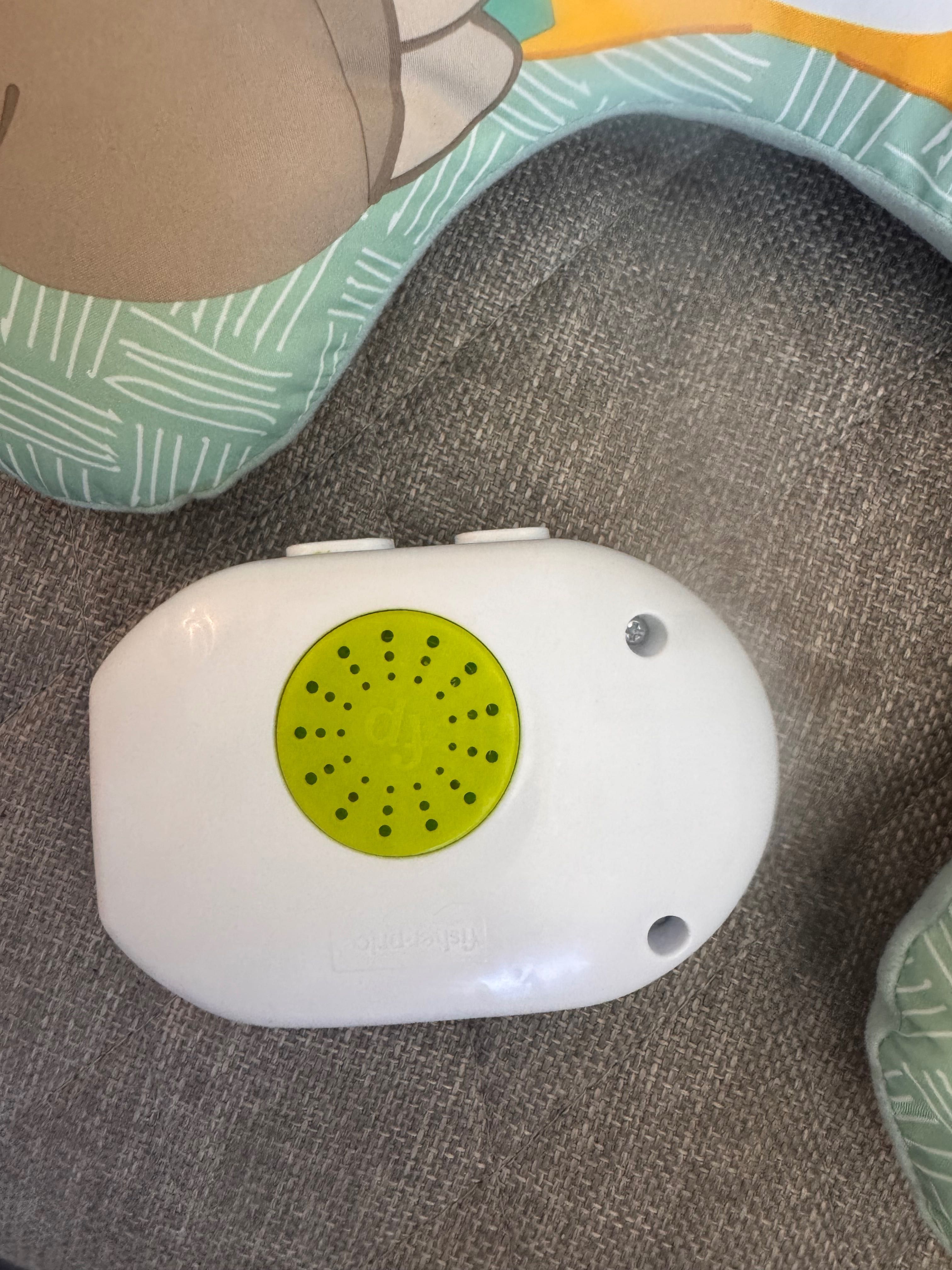 Музична подушка Лінивець Fisher-Price