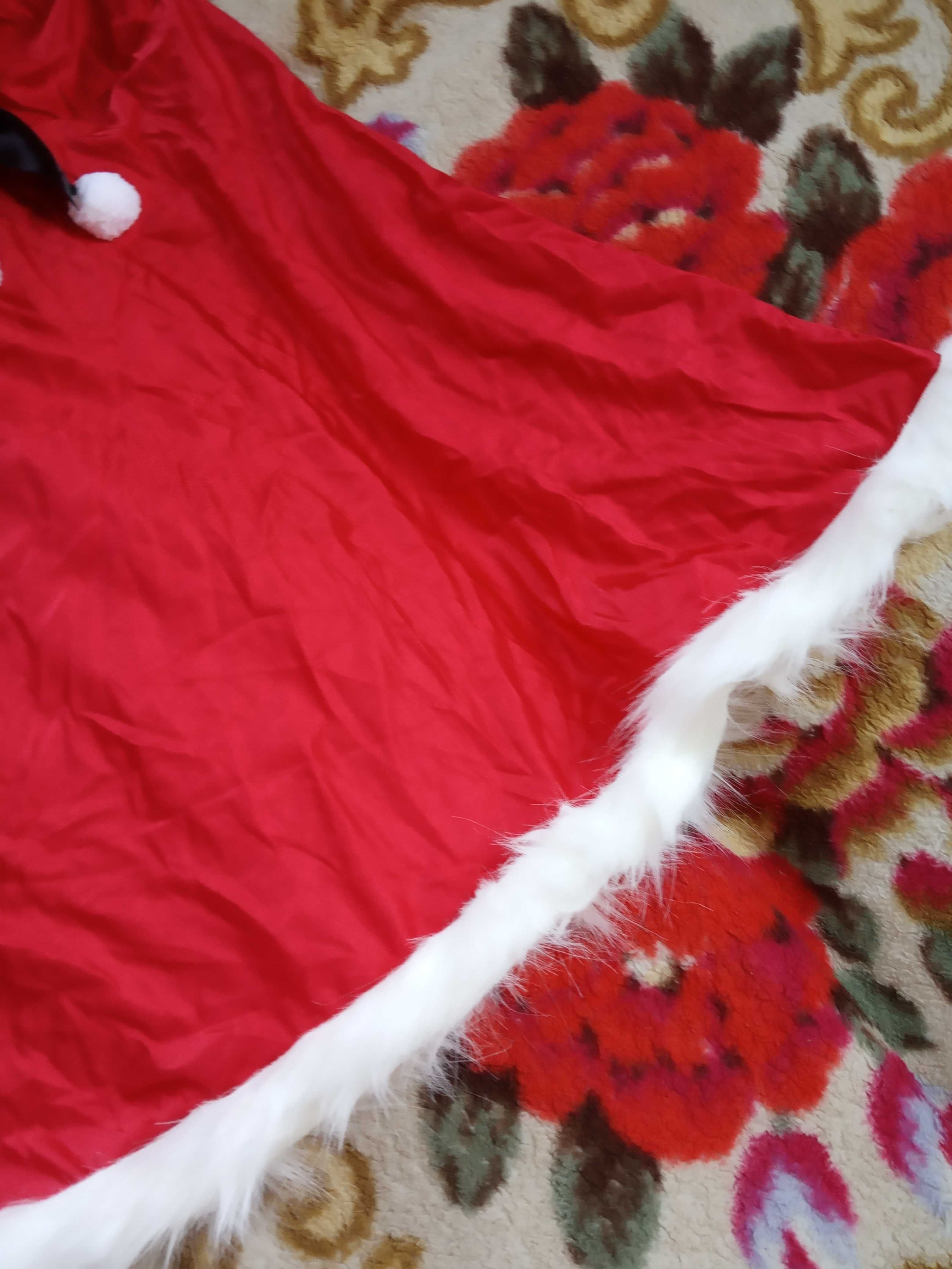 Костюм платье эльфийки снегурочки помощницы санты миссис Санта