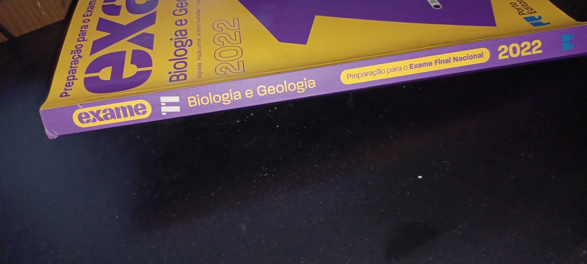 Livro Preparação Biologia e Geologia para Exame final nacional