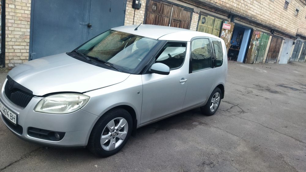Skoda Roomster 1.4  механика