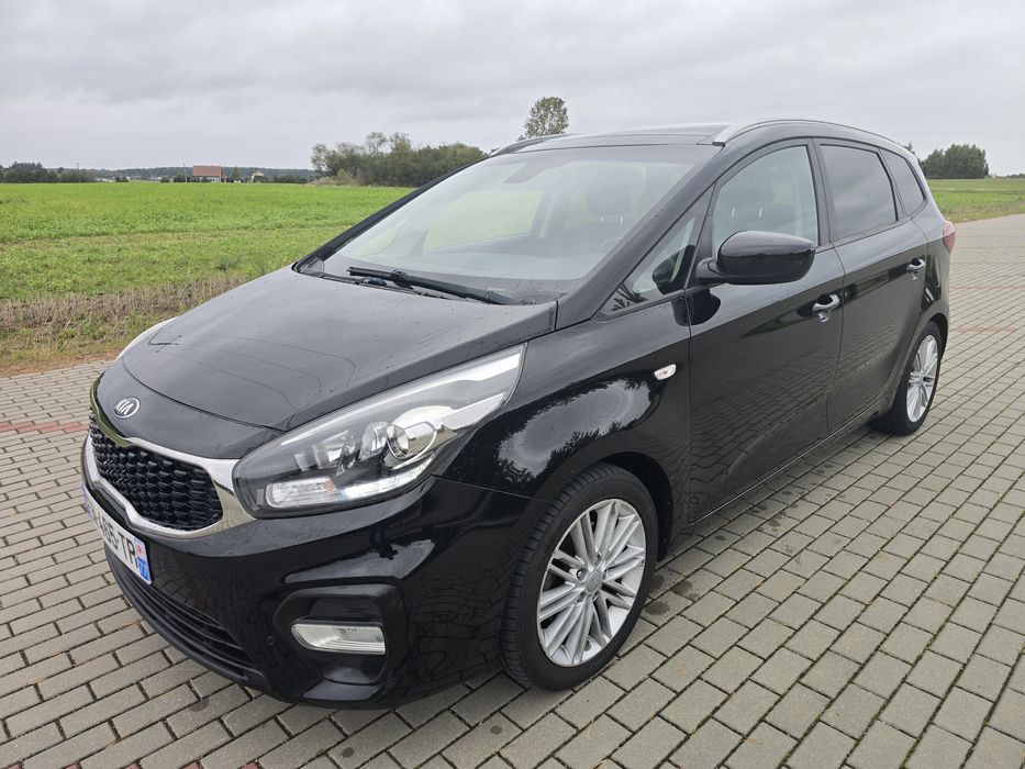 Kia carens 2017r 1.7cdti navi panorama 7osobowa