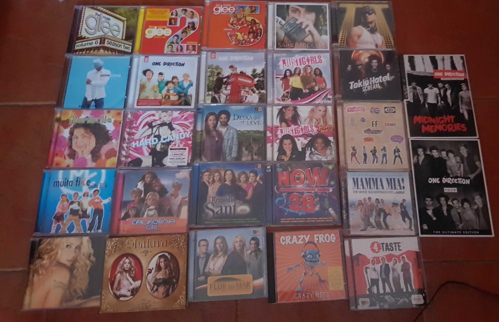 Diversos CDS - vários preços