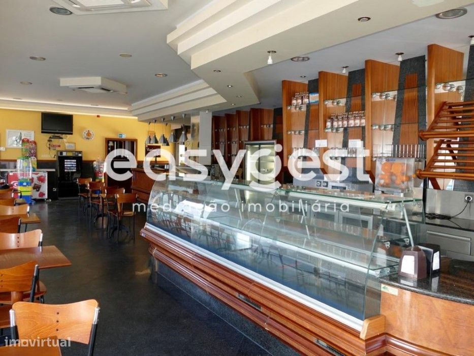Pastelaria/Snack Bar com Fabrico em Sines