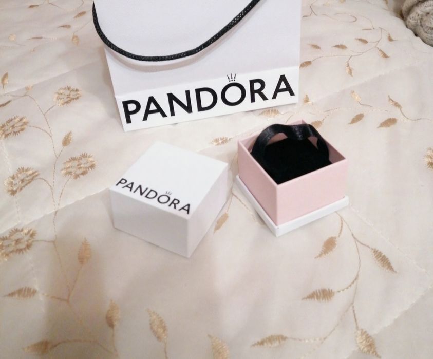 Torebka + małe pudełko prezentowe Pandora