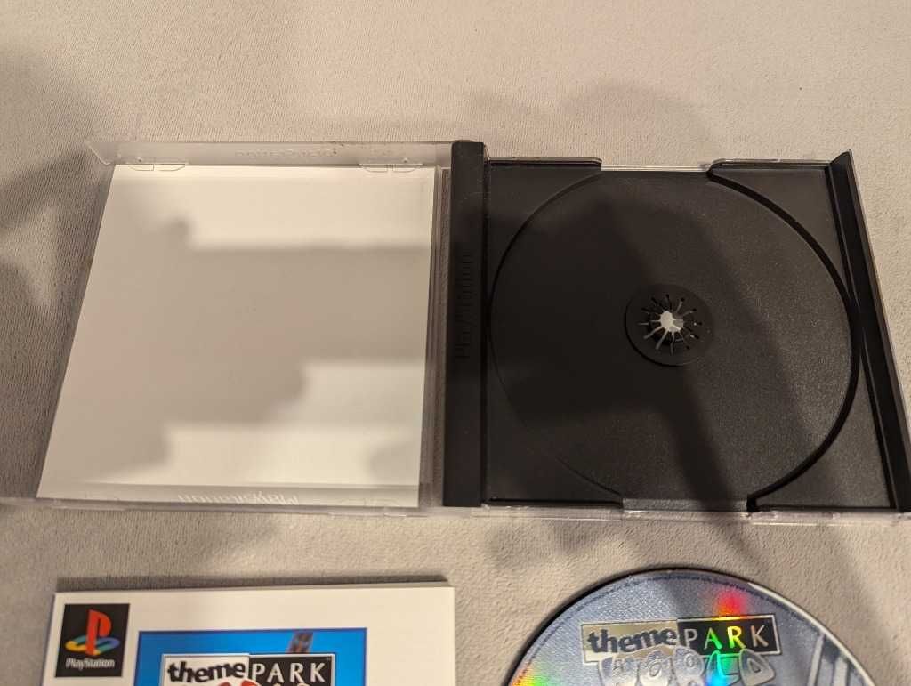 Theme Park World 3xA PS1 PlayStation 1