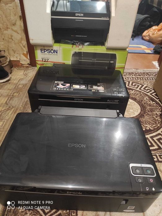 2 МФУ, 1 принтер Epson недорого
