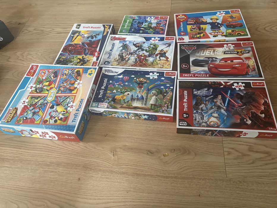 Zestaw puzzli Trefl