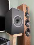 KEF Q350 Kolumny podstawkowe monitory Świetne brzmienie w dobrej cenie