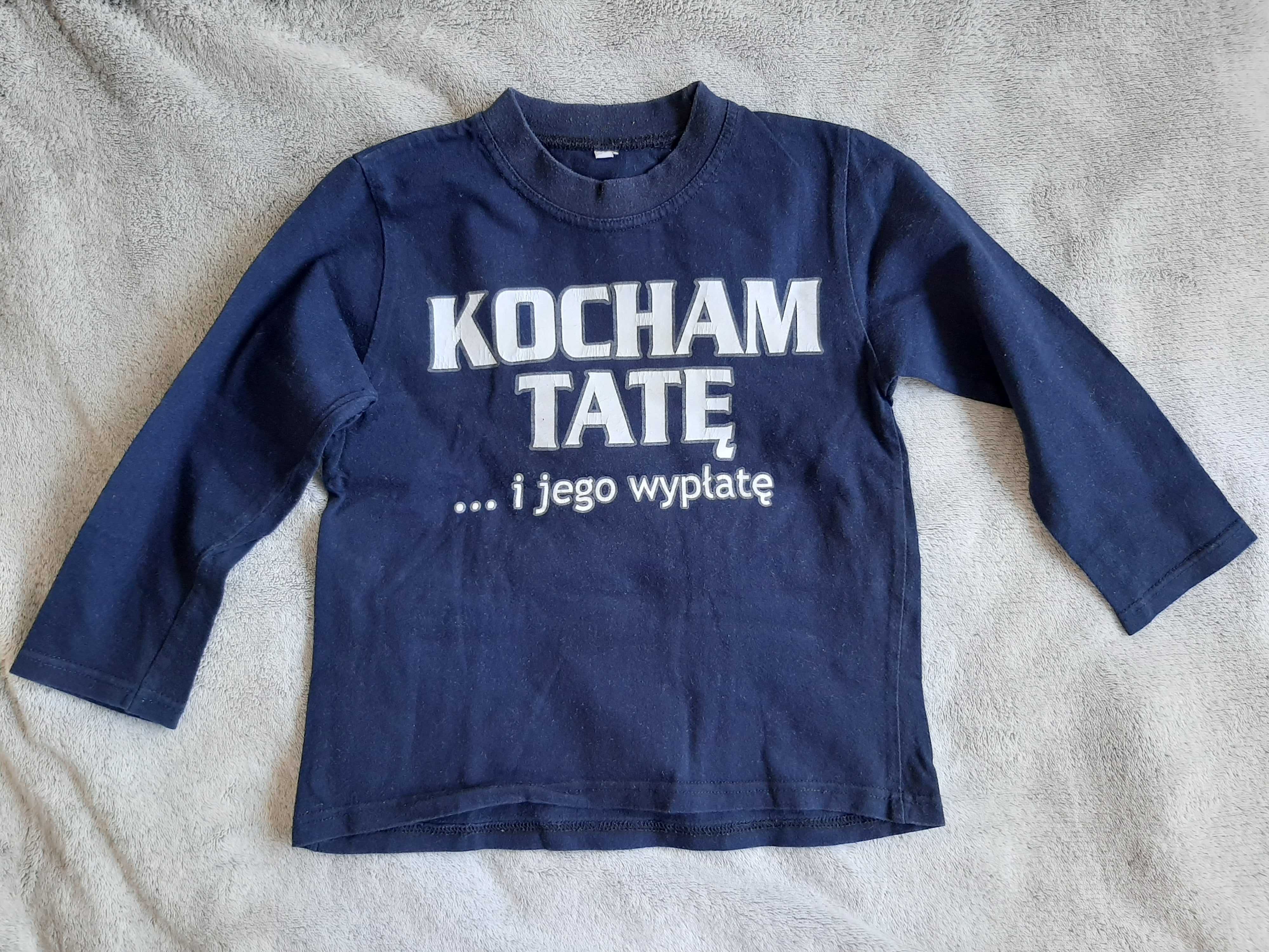 bluza z długim rękawem 6 sztuk rozmiar 98/104