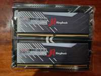 Kingbank 32GB (2x16GB) DDR5 6800 MHz CL34 BLACK RGB (Hynix A-die)