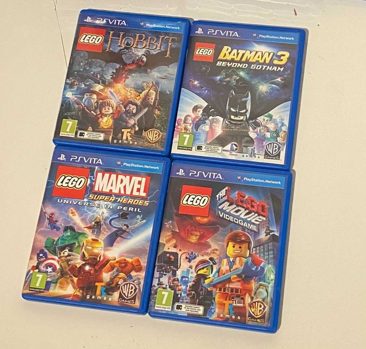 PLAYSTATION Vita - jogos