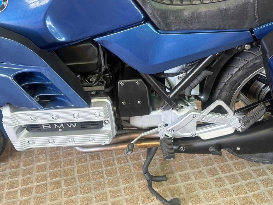 BMW K100RS como nova
