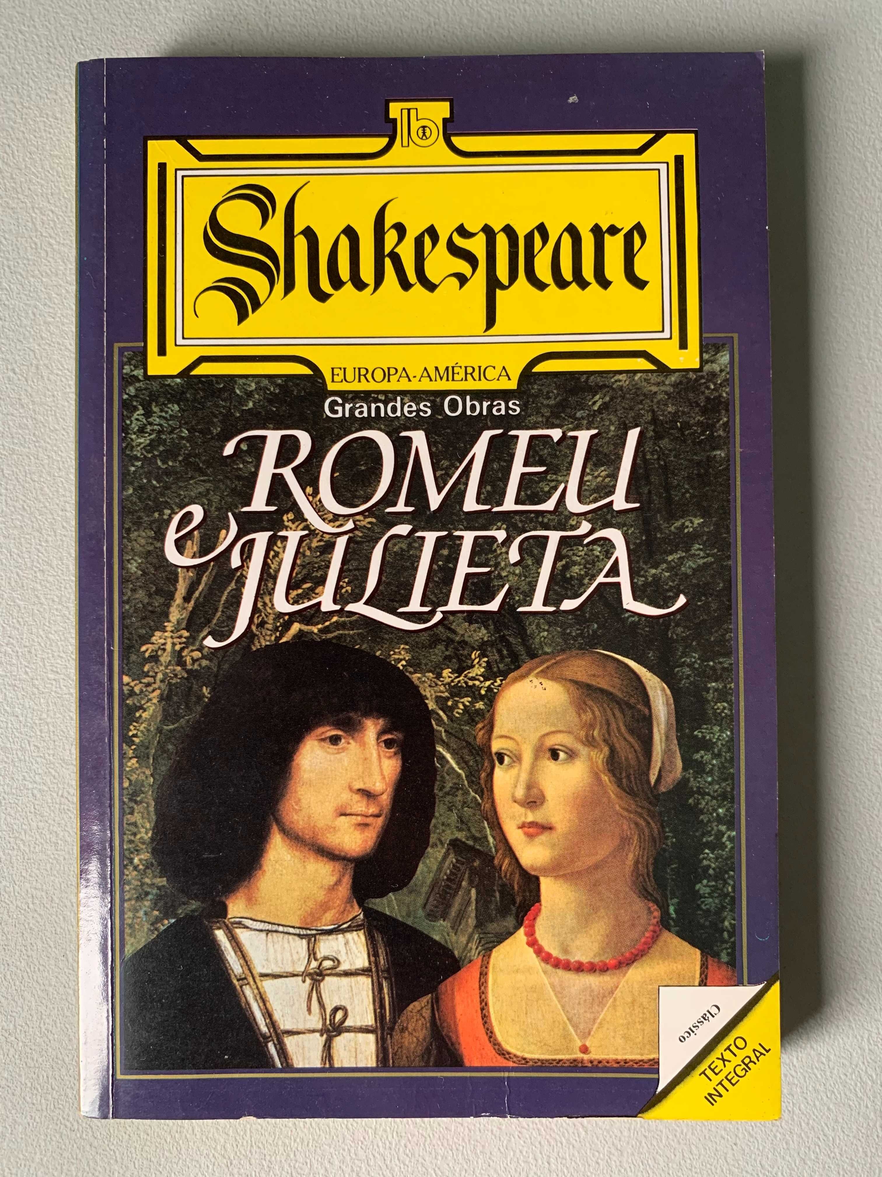 Romeu e Julieta, de William Shakespear